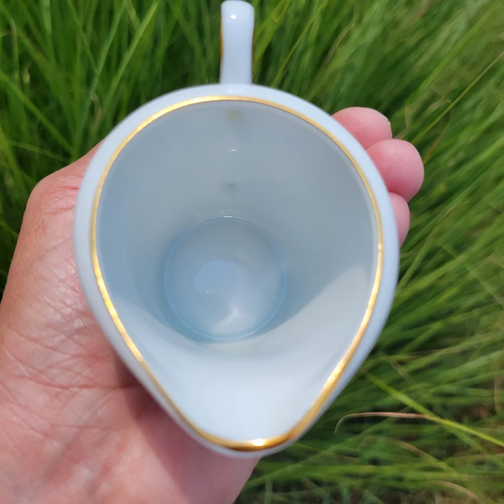 Vintage Creamer ~ PMR Bavaria Germany ~ Flowers ~ EUC ~ Sweet Little Item!